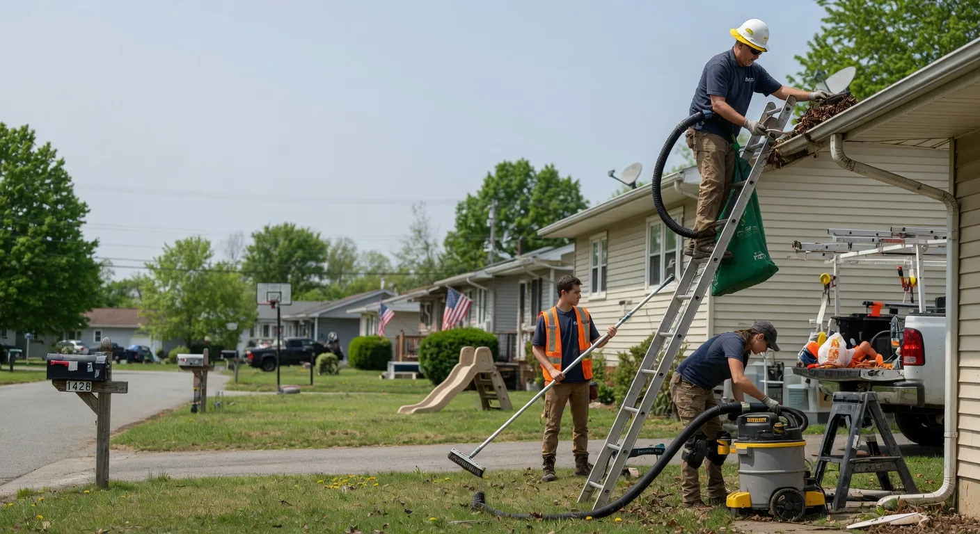 Gutter Installation in Westmoreland, NY near me